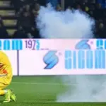 Inter Milan Sikat Cremonese 2-0, Insiden Flare Lukai Kiper Emil Audero di Giovanni Zini