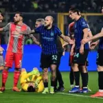 Inter Milan Sikat Cremonese 2-0, Kemenangan Dinodai Insiden Pelemparan Flare ke Emil Audero