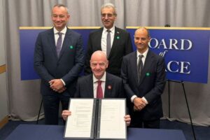 IOC Selidiki Ketua FIFA Gianni Infantino Usai Hadiri Acara Donald Trump dan Teken Kemitraan Gaza