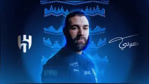 Karim Benzema Resmi Berlabuh ke Al Hilal dari Al Ittihad dengan Status Bebas Transfer