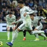 Kylian Mbappe Jadi Pahlawan Real Madrid, Penalti Krusial Amankan Tiga Poin di Bernabeu