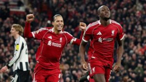 Liverpool vs Newcastle United: The Reds Bungkam The Magpies 4-1 dalam Lanjutan Liga Inggris