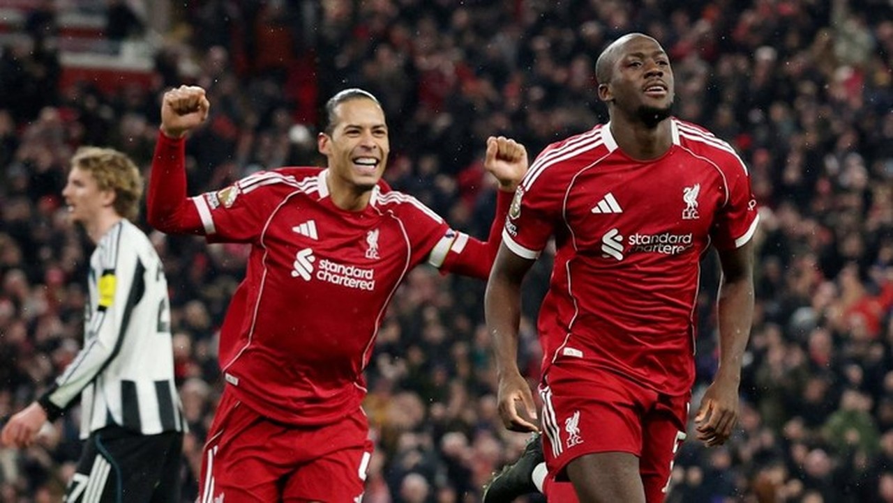 Liverpool vs Newcastle United: The Reds Bungkam The Magpies 4-1 dalam Lanjutan Liga Inggris