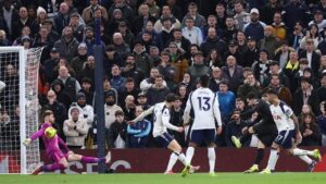 Manchester City Bungkam Tottenham Hotspur 2-0 di Paruh Pertama, The Citizens Melaju Mulus