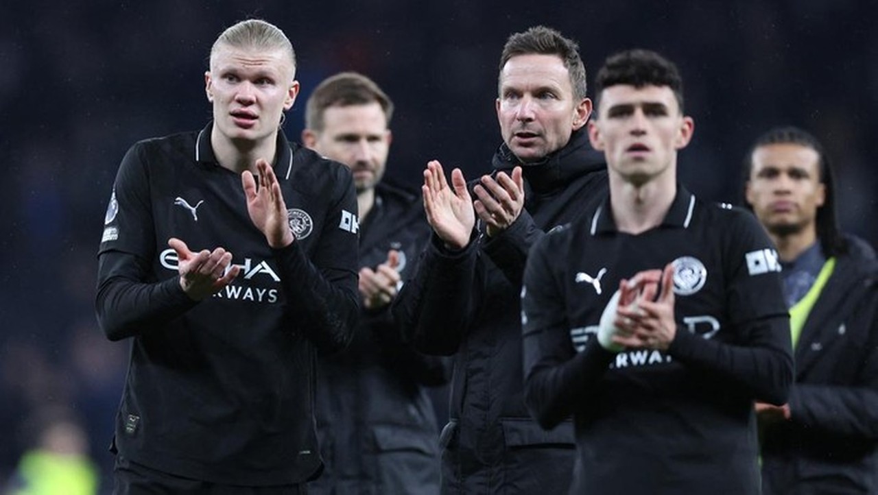 Manchester City vs Tottenham Hotspur: The Citizens Gagal Raih Poin Penuh, Arsenal Kian Menjauh di Puncak Klasemen