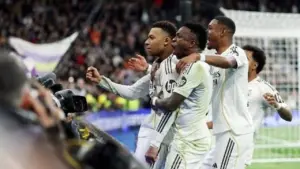 Mbappe Penentu! Real Madrid Sikat Rayo Vallecano 2-1 di Bernabeu, Pepet Barcelona di Puncak