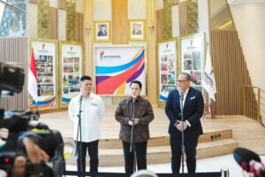 Menpora, KOI, dan Dubes RI Malaysia Bahas Strategi Indonesia Menuju SEA Games 2027 dan Olimpiade LA 2028