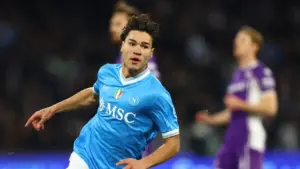 Napoli Sikat Fiorentina 2-1: Vergara dan Gutierrez Jadi Pahlawan Kunci Tiga Poin Penting