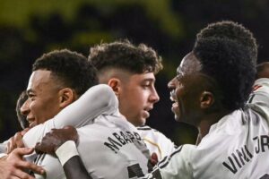 Osasuna Kalahkan Real Madrid 2-1 di Kandang, Los Blancos Gagal Pertahankan Keunggulan Poin di Puncak Klasemen