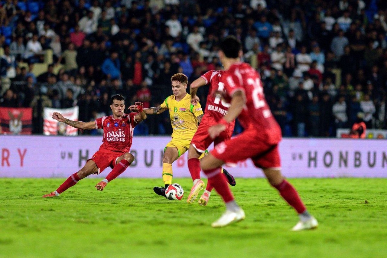 Persebaya Gagal Curi Poin di Markas Persijap, Bernardo Tavares Ungkap Evaluasi Kritis Tim