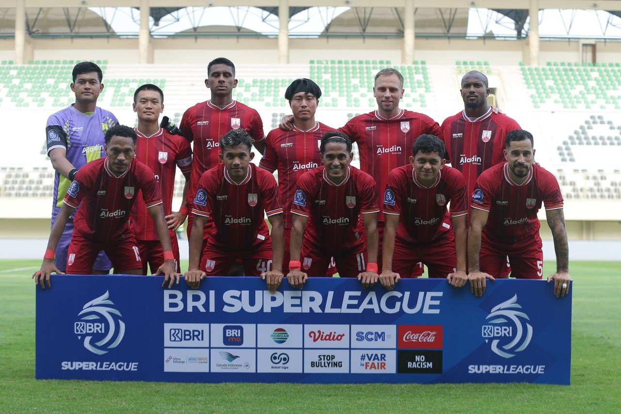 Persis Solo Gagal Pertahankan Keunggulan, PSBS Biak Curi Satu Poin di Pekan ke-22 Super League