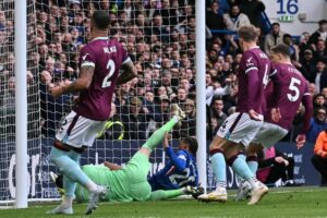 Premier League: Chelsea Gagal Amankan Tiga Poin Penuh, Ditahan Imbang Burnley 1-1 di Kandang Sendiri