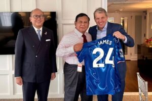 Presiden Prabowo Ungkap Rencana Kedatangan Chelsea dan LA Lakers ke Indonesia, Ini Kata Pemilik Klub