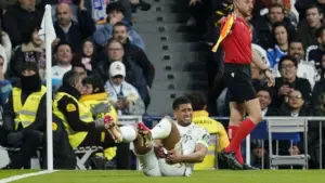 Real Madrid Bungkam Rayo Vallecano 2-1, Namun Dihantam Kabar Buruk Cedera Hamstring Jude Bellingham