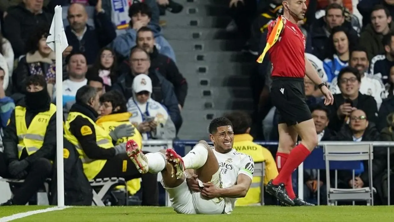 Real Madrid Bungkam Rayo Vallecano 2-1, Namun Dihantam Kabar Buruk Cedera Hamstring Jude Bellingham