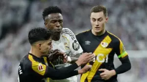 Real Madrid Tekuk Rayo Vallecano 2-1: Penalti Mbappe Amankan Poin Penuh di Bernabeu