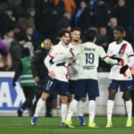Strasbourg vs PSG: Les Parisiens Menang Tipis 2-1, Diwarnai Kartu Merah Achraf Hakimi