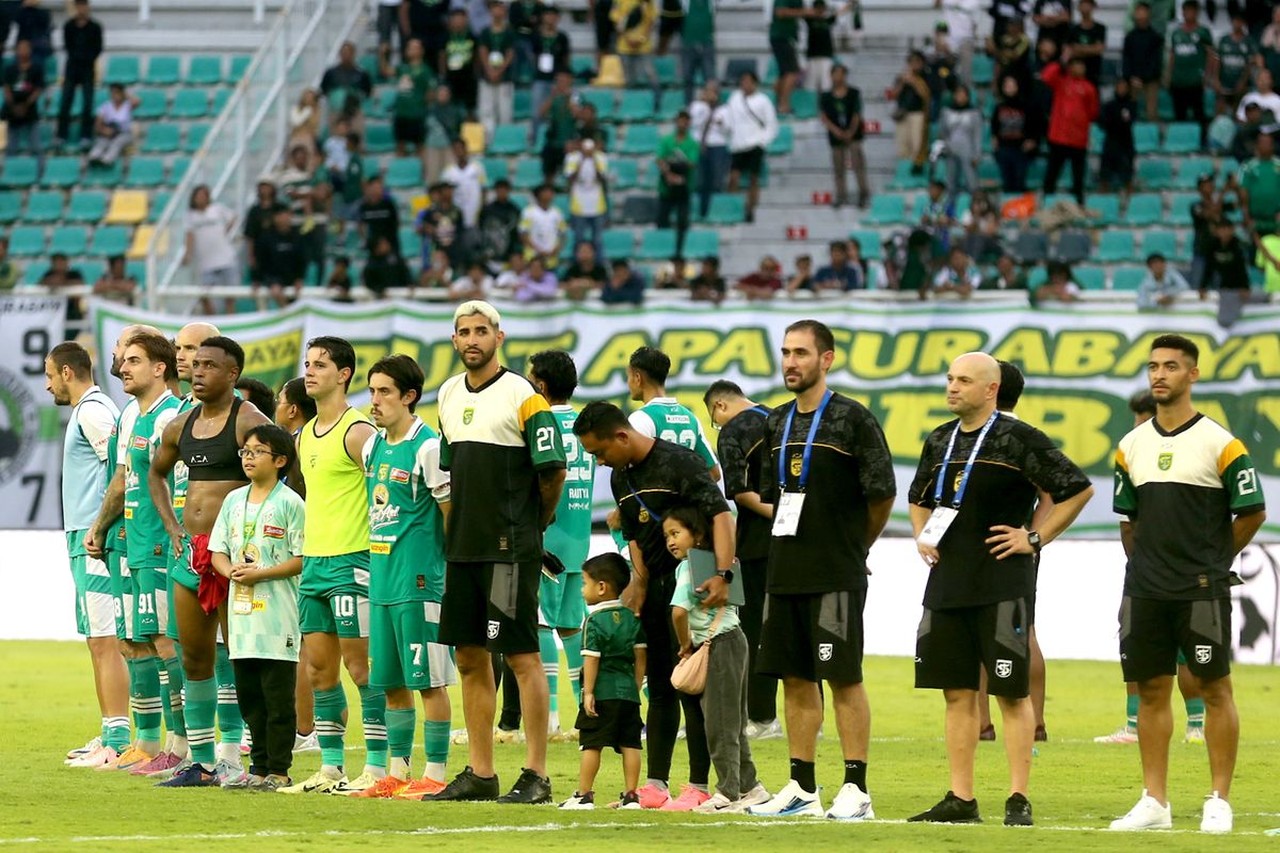 Super League 2025-2026: Pelatih Persebaya Bernardo Tavares Klaim Timnya Harusnya Dapat Tiga Penalti Lawan Persijap Super League 2025-2026: Pelatih Persebaya Bernardo Tavares Klaim Timnya Harusnya Dapat Tiga Penalti Lawan Persijap