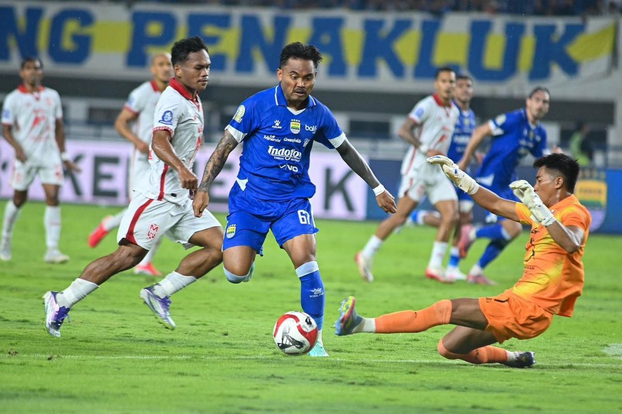 Super League 2025-2026: Persib Bandung Hadapi Benteng Pertahanan Kokoh Persita Tangerang di GBLA