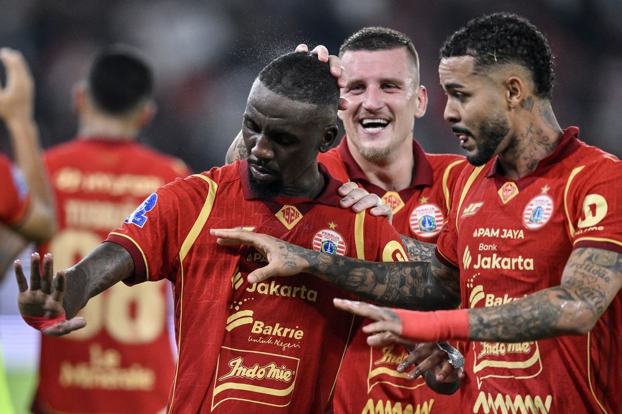 Susunan Pemain Persija Jakarta vs PSM Makassar: Macan Kemayoran Andalkan Duet Jordi Amat dan Thales Lira